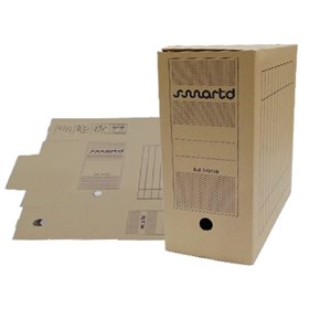 Caixa Arquivo Definitivo L140 340x250mm Kraft 25un