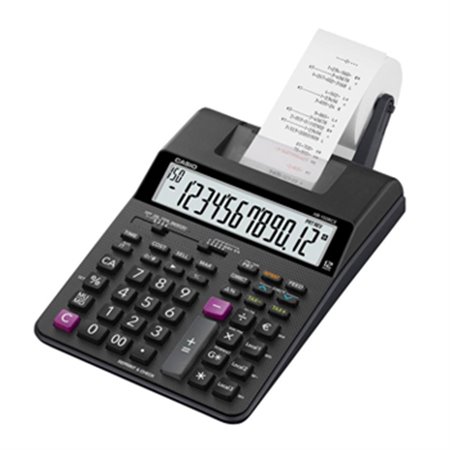 Calculadora Secretária Casio HR200RCE 12 Dígitos Ink