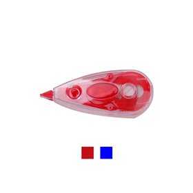 Corretor Fita EPENE 5mmx6mts Blister Sortido 1un