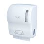 Dispensador Toalhas Rolo c/ Auto-Corte ABS Branco
