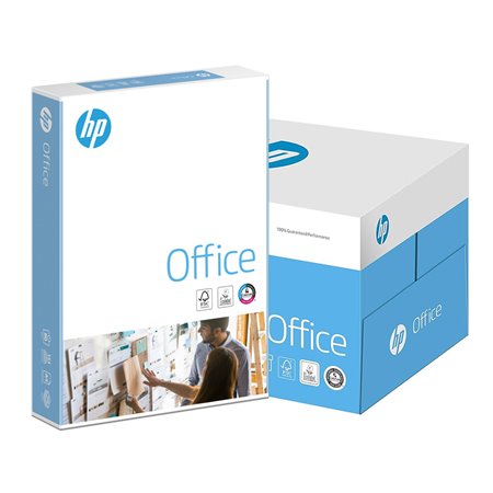 Papel A3 80grs HP Office Paper - Caixa com 5 resmas