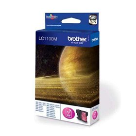 Tinteiro original Brother LC1100 Magenta - LC1100M