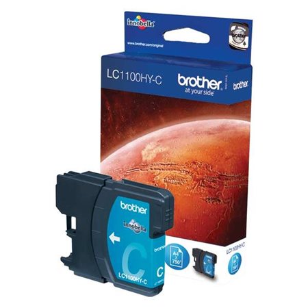 Tinteiro original Brother LC1100XL ciano - LC1100HYC
