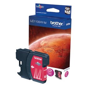 Tinteiro original Brother LC1100XL Magenta - LC1100HYM