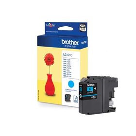 Tinteiro original Brother LC121 Cyan - LC121CBP Tinteiro original Brother LC121 Cyan - LC121CBP