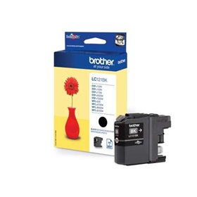 Tinteiro original Brother LC121 Preto - LC121BKBP Tinteiro original Brother LC121 Preto - LC121BKBP