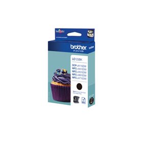 Tinteiro original Brother LC123 Preto - LC123BKBP Tinteiro original Brother LC123 Preto - LC123BKBP