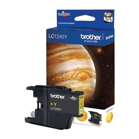 Tinteiro original Brother LC1240 amarelo - LC1240YBP Tinteiro original Brother LC1240 amarelo - LC1240YBP