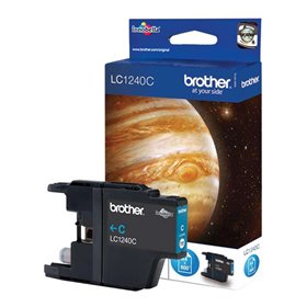 Tinteiro original Brother LC1240 Cyan - LC1240CBP Tinteiro original Brother LC1240 Cyan - LC1240CBP