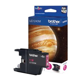 Tinteiro original Brother LC1240 Magenta - LC1240MBP Tinteiro original Brother LC1240 Magenta - LC1240MBP