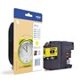 Tinteiro original Brother LC125XL amarelo - LC125XLYBP