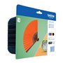 Brother LC129XL/LC125XL 4-Pack Tinteiros originais - LC129XLVALBP