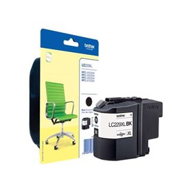 Tinteiro original Brother LC229XL preto - LC229XLBKBP