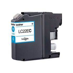 Tinteiro original Brother LC22E Cyan - LC22EC