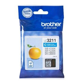 Tinteiro original Brother LC3211 Cyan - LC3211C
