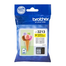 Tinteiro original Brother LC3213 amarelo - LC3213Y