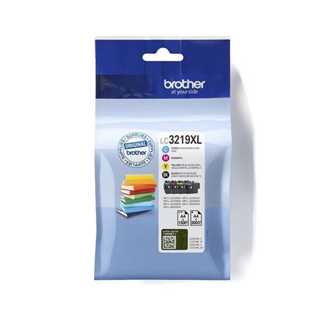 Brother LC3219XL 4-Pack Tinteiros originais - LC3219XLVAL