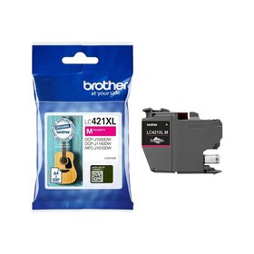 Tinteiro original Brother LC421XL Magenta - LC421XLM