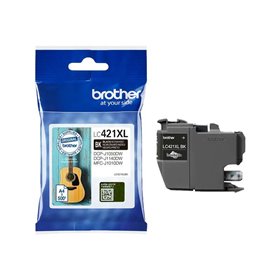 Tinteiro original Brother LC421XL preto - LC421XLBK