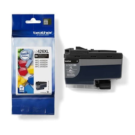 Tinteiro original Brother LC426XL preto - LC426XLBK