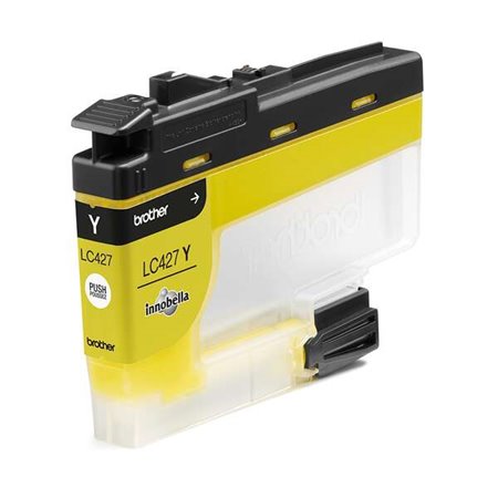 Tinteiro original Brother LC427 amarelo - LC427Y