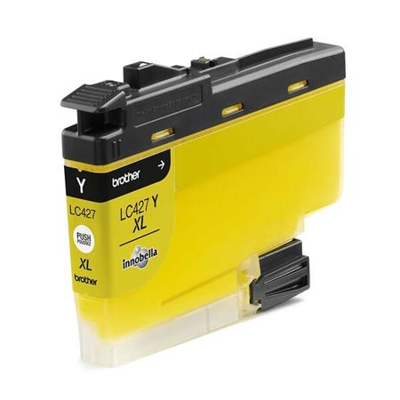 Tinteiro original Brother LC427XL amarelo - LC427XLY