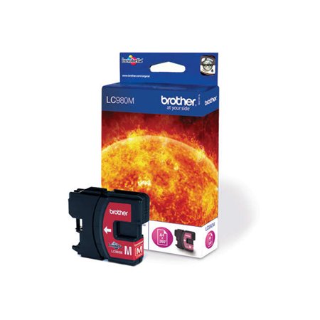 Tinteiro original Brother LC980 Magenta - LC980M