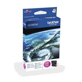Tinteiro original Brother LC985 Magenta - LC985MBP