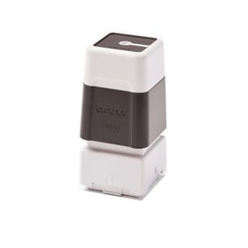Brother PR2020B6P Pack de 6 suportes de carimbo originais - 20x20mm - Preto