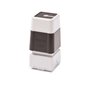 Brother PR2020B6P Pack de 6 suportes de carimbo originais - 20x20mm - Preto