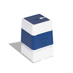 Brother PR3030E6P Pack de 6 suportes de carimbo originais - 30x30mm - Azul
