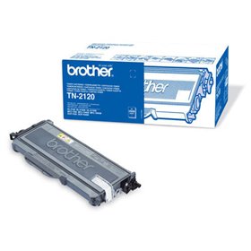 Toner original preto Brother TN2120 Toner original preto Brother TN2120