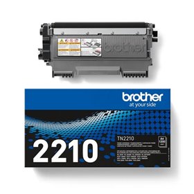 Toner original preto Brother TN2210 Toner original preto Brother TN2210