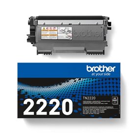 Toner original preto Brother TN2220 Toner original preto Brother TN2220