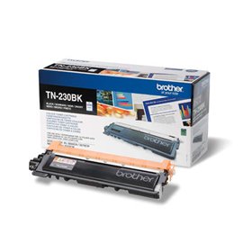 Toner original preto Brother TN230 - TN230BK Toner original preto Brother TN230 - TN230BK