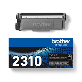 Toner original preto Brother TN2310
