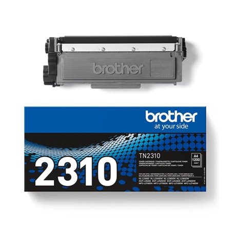 Toner original preto Brother TN2310