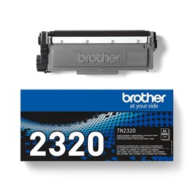 Toner original preto Brother TN2320 Toner original preto Brother TN2320