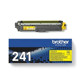 Toner original Brother TN241 amarelo - TN241Y Toner original Brother TN241 amarelo - TN241Y