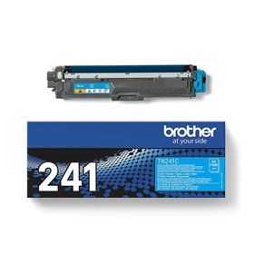 Toner original Brother TN241 Ciano - TN241C Toner original Brother TN241 Ciano - TN241C