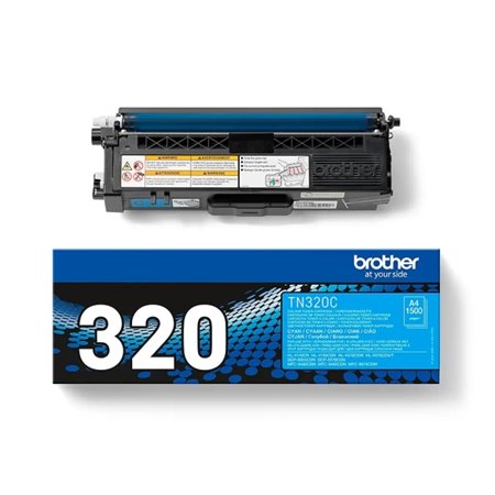 Toner original Brother TN320 Ciano - TN320C