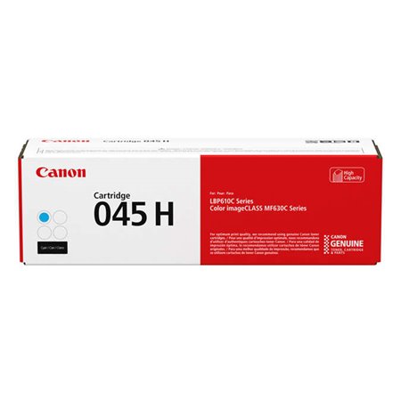 Toner original Canon 045H ciano - 1245C002