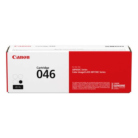 Toner original preto Canon 046 - 1250C002