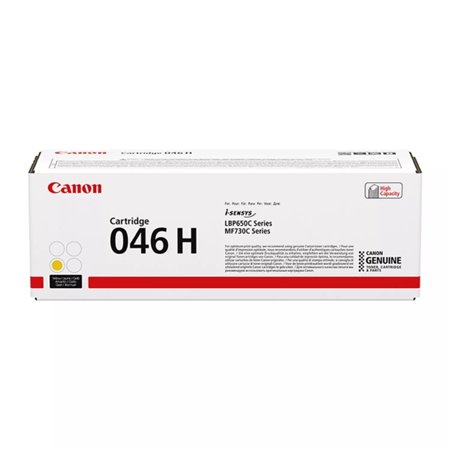 Toner original Canon 046H amarelo - 1251C002