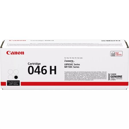 Toner original preto Canon 046H - 1254C002