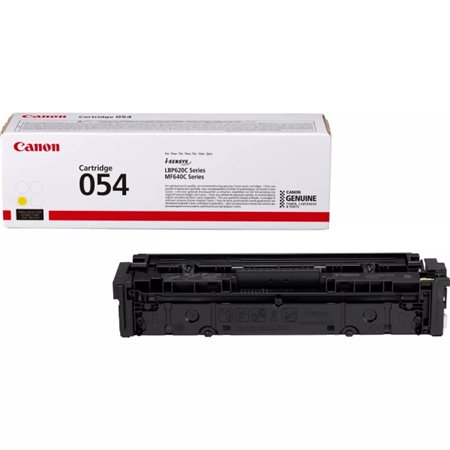 Toner original Canon 054 amarelo - 3021C002