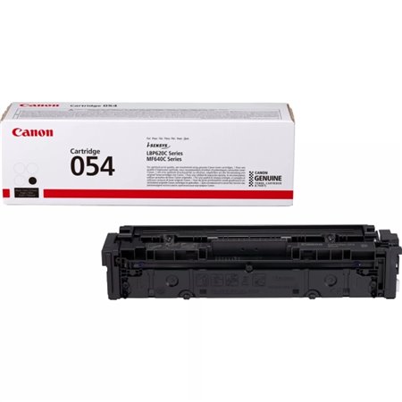 Toner original preto Canon 054 - 3024C002