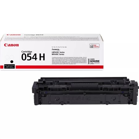 Toner original preto Canon 054H - 3028C002