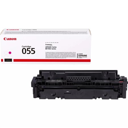 Toner Canon 055 Magenta original - 3014C002