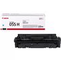 Toner original Canon 055H ciano - 3019C002